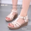 รองเท้าลำลองหน้าสาน (สีดำ)