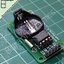 DS1302 Module Realtime Clock (โมดูลอ่านเขียนเวลานาฟิกา)