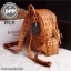 กระเป๋าเป้ MCM (สีน้ำตาล) ตาล