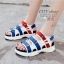 รองเท้าแตะ Style Fila disruptor sandal (สีดำ)
