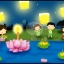 ภาพตัดต่อ : ลอยกระทง 2