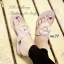 รองเท้าแตะดอก CC (สีชมพู)