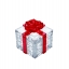 Red Ribbon Gift Box_3D Crystal Puzzle