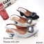 รองเท้าคัทชูกลิตเตอร์ Style Roger Vivier (สีทอง)