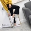รองเท้าผ้าใบลูกไม้ทรง Converse ฉลุลาย