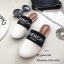 รองเท้า Sliper Style Givenchy (สีขาว)