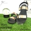 พร้อมส่ง : Giuseppe Zanotti Sandals 2015 (สีดำ)