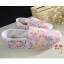 รองเท้า Toms ลูกไม้พาสเทล (สีชมพู)