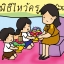 ภาพตัดต่อ : พิธีไหว้ครู