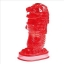 Merlion (RED) : 49 Pcs./3D CRYTAL PUZZLE/90224