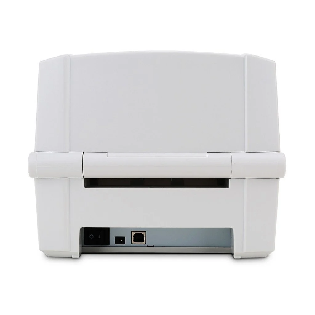 ขายถูก THERMAL TRANSFER LABEL PRINTER DELI 888T (เครื่องพิมพ์สติ๊กเกอร์) เชื่อมต่อ USB ประกันศูนย์ 1ปี