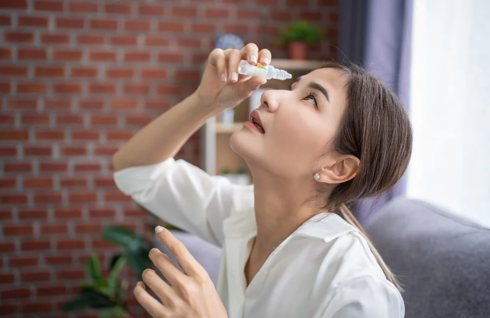 6 วิธีแก้ปวดตา ตาล้า บรรเทาอาการให้อยู่หมัด