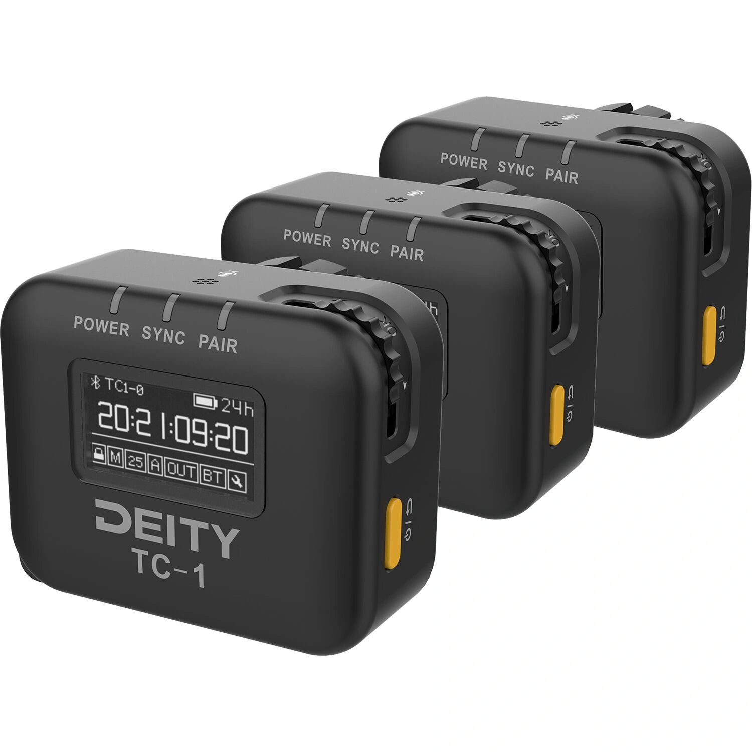TC-1 Wireless Timecode Generator Box 3-Pack Kit
