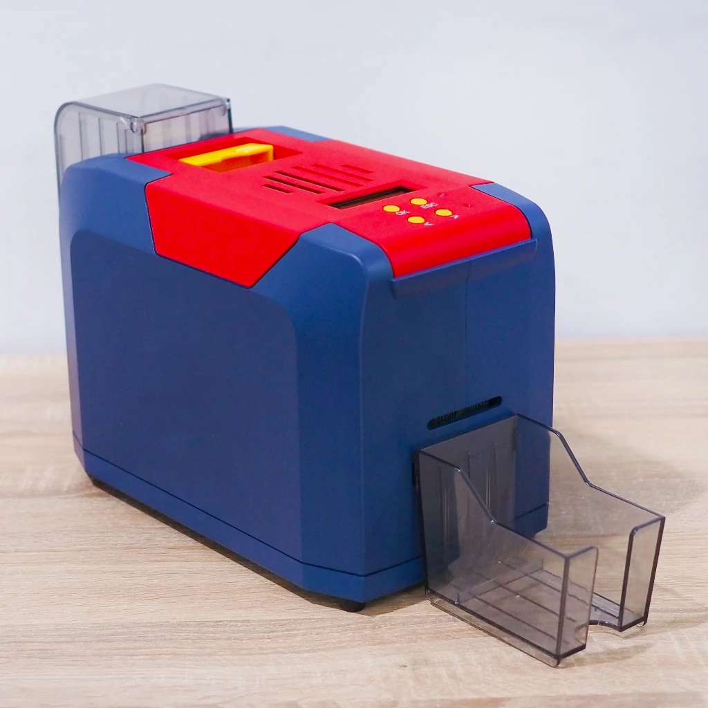 ขายถูก เครื่องพิมพ์บัตร Seaory S21 Card printer Thermal dye-sublimation direct to card ประกันศูนย์ 2ปี